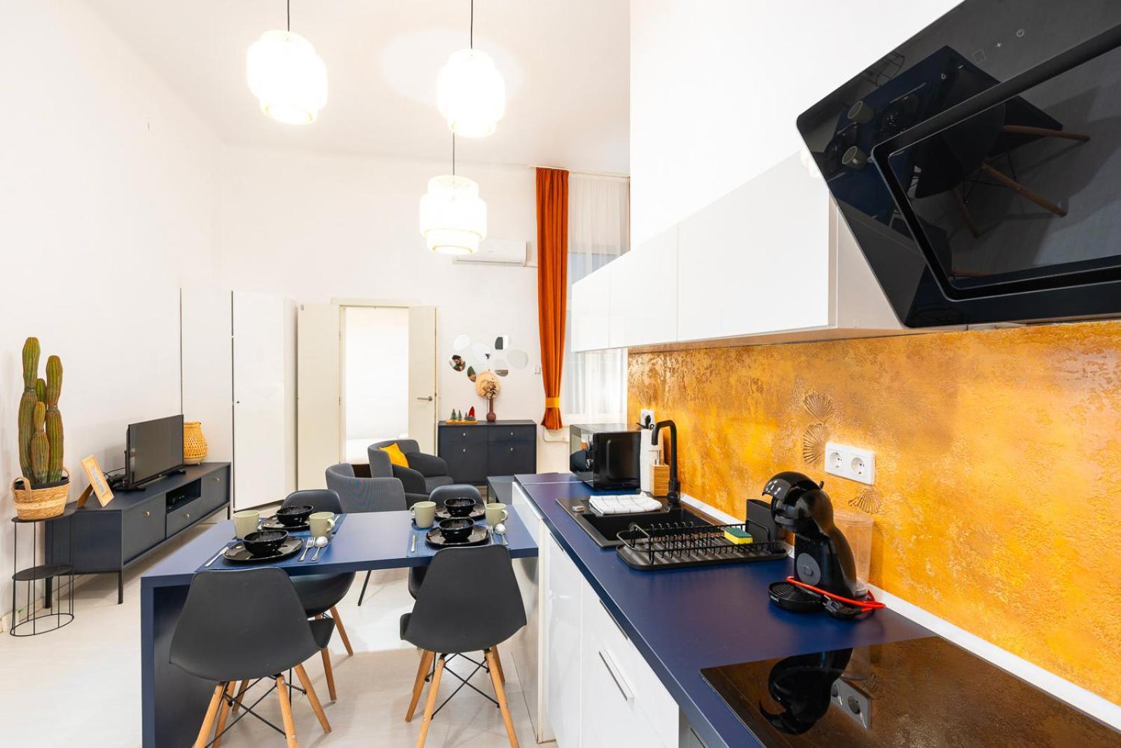 Apartamento Modern Uniquely Designed Flat Andrassy Avenue And Oktogon Square Budapest Exterior foto